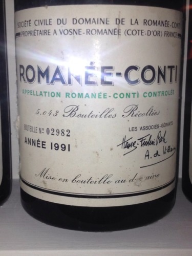 罗曼尼·康帝罗曼尼-康帝园干红Domaine de la Romanee-Conti Romanee-Conti