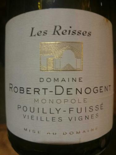 Les Reisses Pouilly-Fuisse Vieilles Vignes Monopole