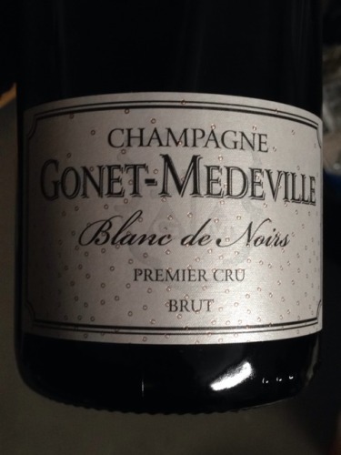 Gonet-Medeville Champagne Brut Premier Cru Blanc De Noirs