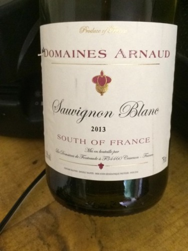 Domaines Arnaud Cuvée Finesse Semi-Sweet