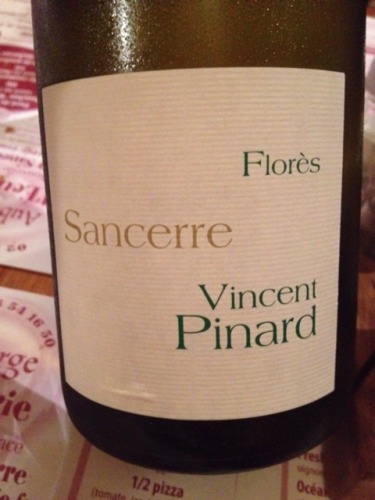 文森皮纳酒庄福尔干白Domaine Vincent Pinard Flores