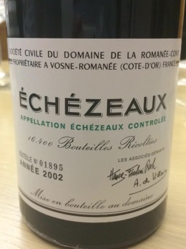 罗曼尼·康帝依瑟索园干红Domaine de La Romanee-Conti Echezeaux