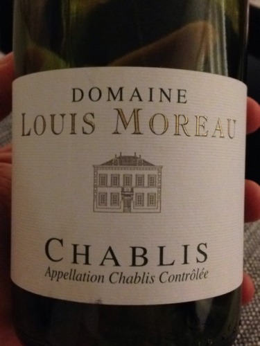 麓美酒庄夏布利干白Domaine Louis Moreau Chablis