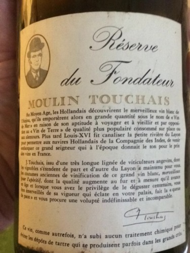 Reserve Du Fondateur Anjou