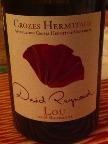 Lou Crozes Hermitage