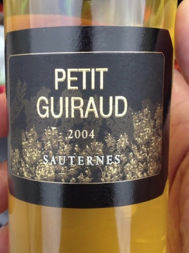 芝路酒庄副牌贵腐甜白Chateau Guiraud Petit Sauternes