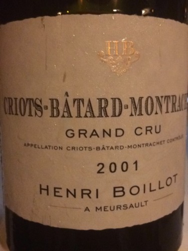 Domaine Henri Boillot Criots-Batard-Montrachet Grand Cru