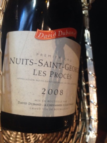 Nuits-Saint-Georges 1er Cru Les Proces