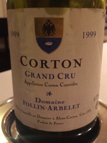 Corton Grand Cru