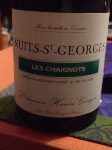 Les Chaignots Nuits-St.-Georges 1er Cru