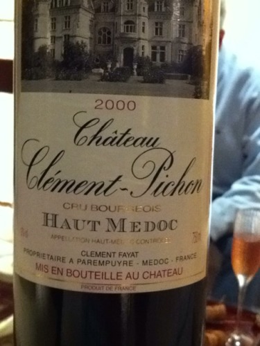 科莱蒙-比雄酒庄干红Chateau Clement-Pichon