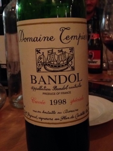 La Tourtine Cuvée Spéciale Bandol