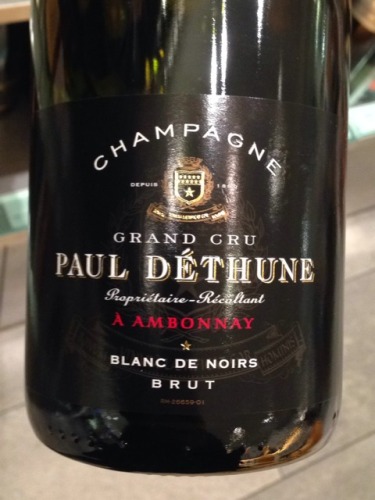 大保罗黑中白特级园香槟Paul Dethune Champagne Blanc De Noirs Grand Cru Brut A Ambonnay