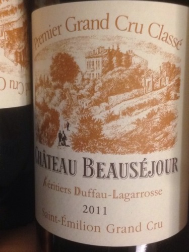 博塞庄园干红Château Beauséjour Duffau-Lagarrosse