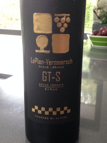 LePlan-Vermeersch Gt-S Grand Terroir Rhone Syrah