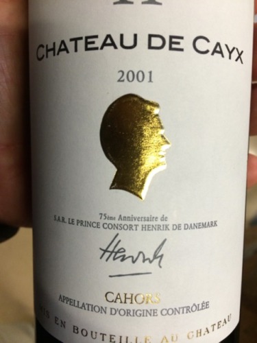 Cahors Cuvée Anniversaire