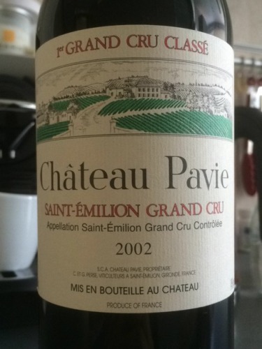 柏菲酒庄干红Chateau Pavie