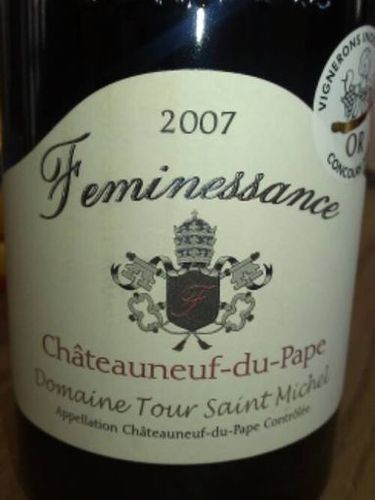 Feminessance Châteauneuf-du-Pape