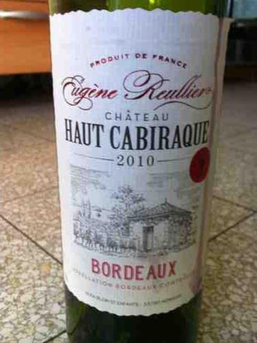 Château Haut Cabiraque Bordeaux