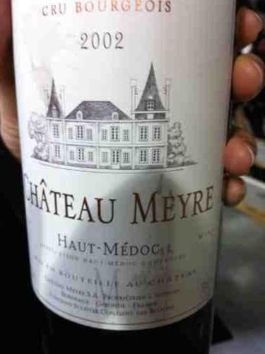 美意酒庄干红Chateau Meyre