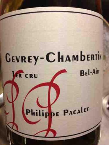 Bel Air Gevrey-Chambertin 1er Cru