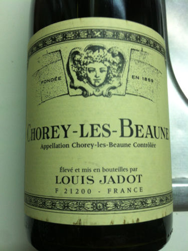 路易亚都绍黑博纳干红Louis Jadot Chorey-Les-Beaune