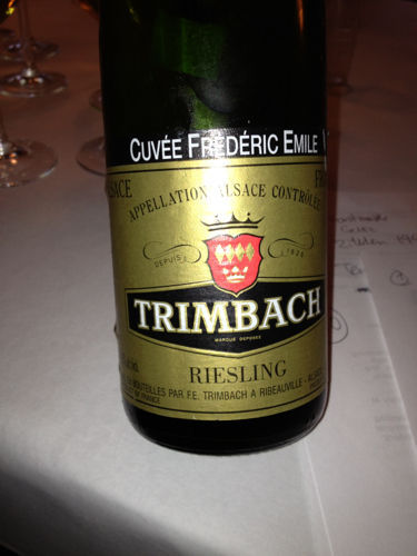 F E Trimbach Riesling Cuvee Frederic Emile