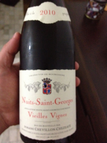 Numéro 1 Vielles Vignes Nuits-Saint-Georges