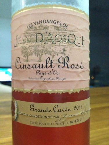 尚多仕神索桃红Jean d' Aosque Cinsault Rose