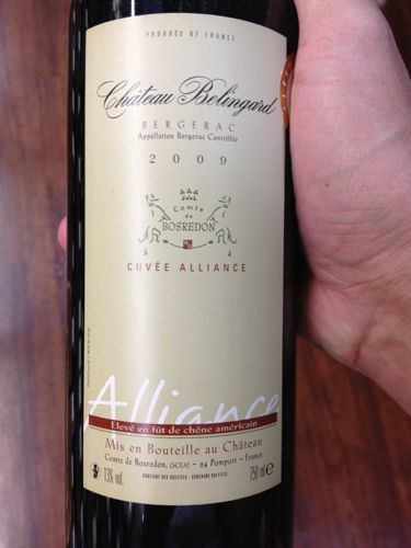 Chateau Belingard Cuvvée Alliance