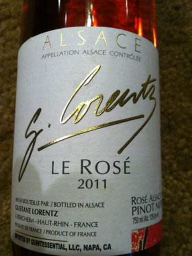 Alsace Le Rosé Pinot Noir