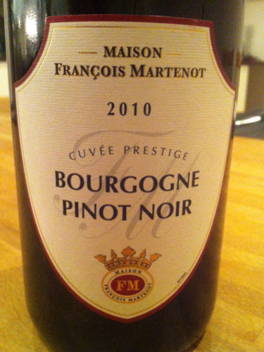 Cuvée Prestige Bourgogne Pinot Noir