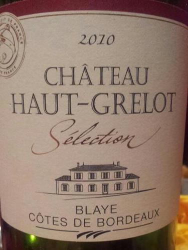 Chateau Haut-Grelot