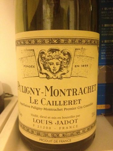 路易亚都凯乐瑞园干白Louis Jadot Puligny-Montrachet Le Cailleret