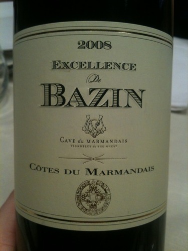 Excellence de Bazin