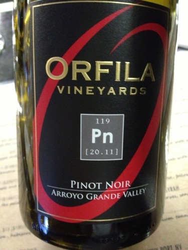 Arroyo Grande Valley Pinot Noir