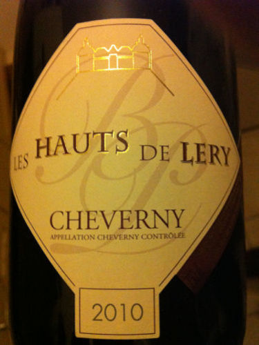 Les Hauts de Lery Cheverny