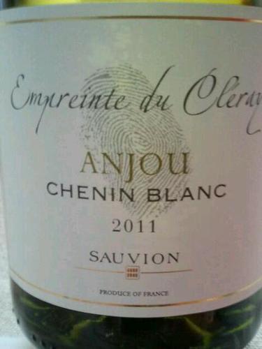 Anjou Blanc Chenin Sec