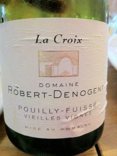 Pouilly-Fuissé Cuvée Claude Denogent Vieilles Vigne