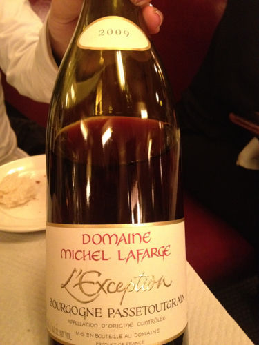 L'Exception Bourgogne Passetoutgrains