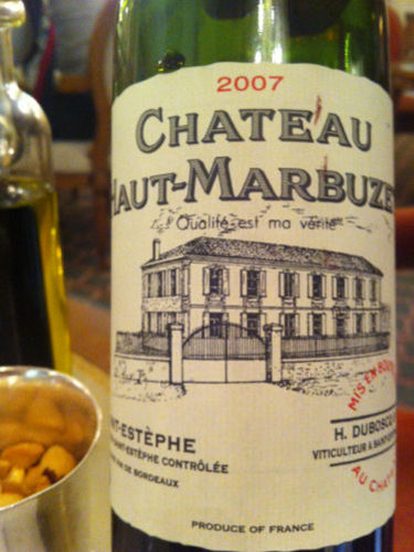 奥玛堡干红Chateau Haut Marbuzet