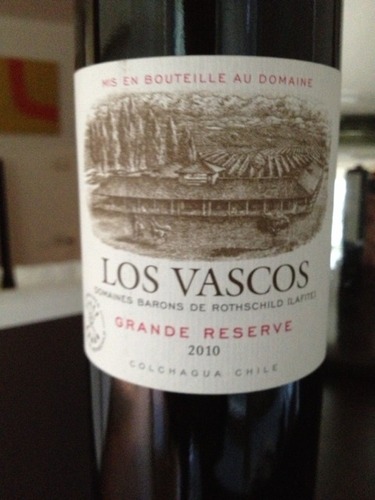 巴斯克特级珍藏干红Rothschild DBR-Lafite Los Vascos Grande Reserve