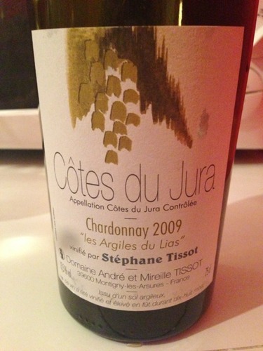 Côtes du Jura Les Argiles Du Lias Chardonnay