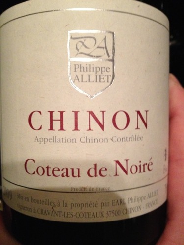 Chinon Coteau de Noiré