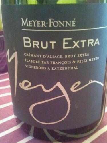 芳妮美阿尔萨斯极干起泡Meyer Fonne d'Alsace Brut Extra Cremant