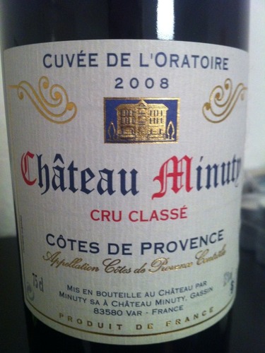 Cuvée de L'Oratoire Côtes de Provence