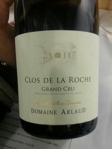 Clos de La Roche Grand Cru