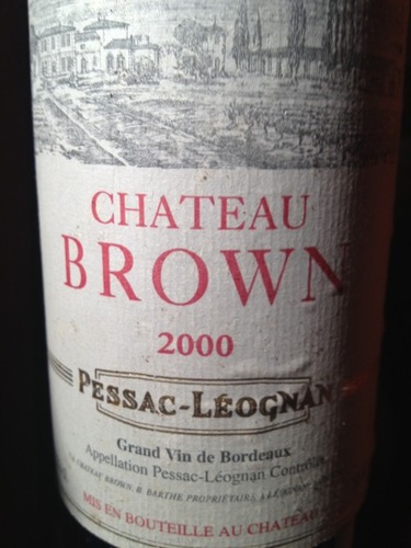 琥珀酒庄干红Chateau Brown Rouge