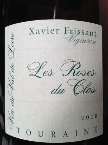 Frissant Touraine Les Roses Du Clos