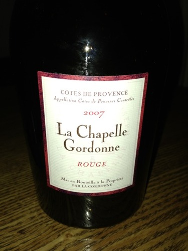 Gordonne Côtes de Provence Rouge